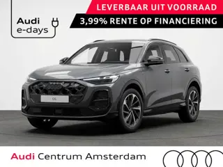 Audi Q5 S edition Competition e-hybrid 367 pk | B&O sound system | Glazen panoramadak | MMI Bijrijde
