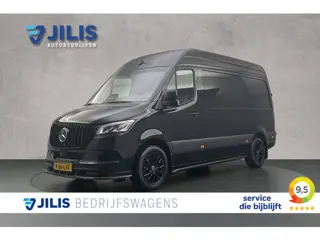 Mercedes-Benz Sprinter 319 CDI L2H2 RWD | BPM VRIJ | AMG Black Edition | Leder | Navigatie | Adaptie