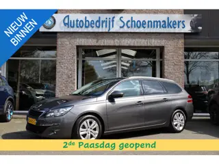 Peugeot 308 SW 1.2 PureTech Blue Lease Executive PANO NAVI CRUISE 2xPDC CLIMA ALL-SEASONS LMV DISTRI