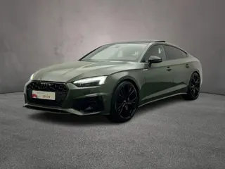 Audi A5 Sportback 40 TFSI 204PK S edition | Panoramadak | 20-Inch | Stoelverwarming | Zwart-Optiek |