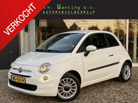 Fiat 500 1.2 Popstar | Lage Kilometerstand | Airco | Cruise Control | City Stuurbekrachtiging | Boor