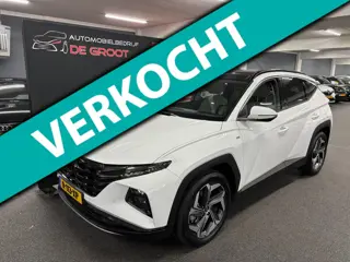 Hyundai Tucson 1.6 T-GDI MHEV Premium Sky 1ste Eigenaar, Navigatie, Leder, Panoramadak, Electrische 