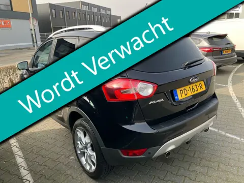 Ford Kuga 2.5 20V Titanium 200pk 4WD Clima Leder Navi Trekhaak 2100kg.