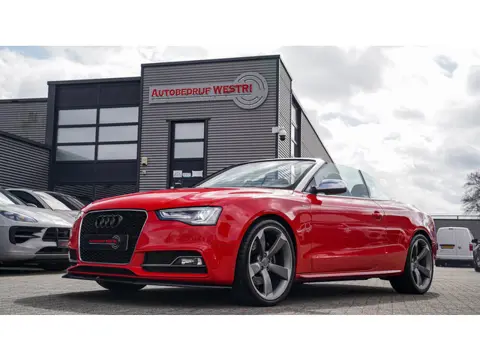 Audi S5 Cabriolet 3.0 TFSI S5 quattro Pro Line | Stoelverwarming | Elektrische voorstoelen | Carbon 