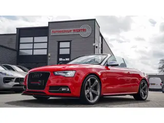 Audi S5 Cabriolet 3.0 TFSI S5 quattro Pro Line | Stoelverwarming | Elektrische voorstoelen | Carbon 