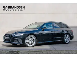 Audi A4 Avant 35 TFSI Launch edition Sport RS stoelen-Pano-ACC-Keyless-Trekhaak-19"-360-Carbon