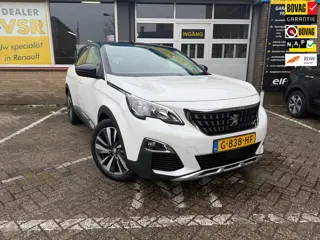 Peugeot 3008 1.2 PureTech Blue Lease Premium|Trekhaak|Camera|Carplay|INCL. 12mnd Bovag Garantie