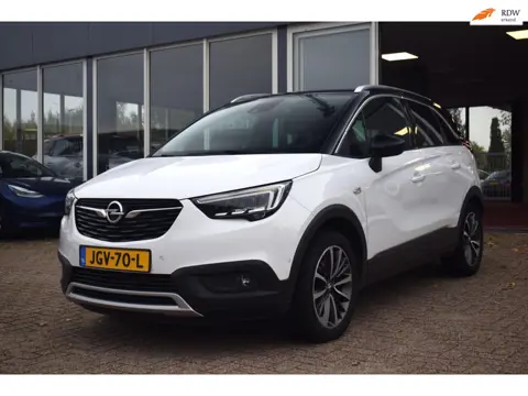 Opel CROSSLAND X 1.2 Turbo Edition 2020 | Lederen Bekleding | NAVI | STOELVERWARMING | ACHTERUITRIJC