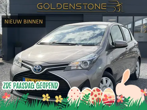 Toyota Yaris 1.5 Hybrid Aspiration Dealer Onderhouden,Navi,Camera,Clima,Cruise,Automaat,102pk,Zeer Z