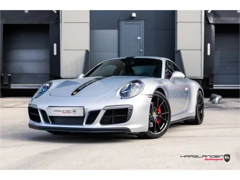 Porsche 911 3.0 Carrera 4 GTS 48.000 km Schaalstoelen, Achterasbesturing