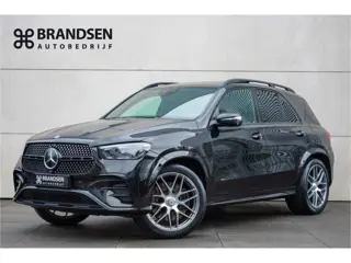 Mercedes-Benz GLE 450 d 4MATIC AMG Line Grijs kenteken AMG-ACC-Luchtvering-Trekhaak-Pano-22"-Burmest