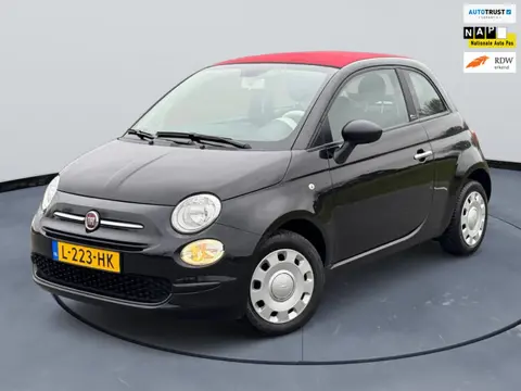 Fiat 500 C 1.0 Hybrid Cult|cabrio|apple|airco|