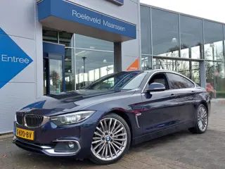 BMW 4 Serie Gran Coupé 420i 184pk Automaat High Executive Luxury | Origineel NL | Navi | Clima | Cru