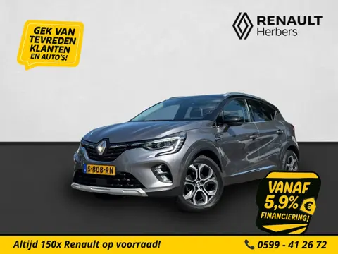 Renault Captur 1.3 TCe INTENS EDC 140 AUTOMAAT / CAMERA / 18 INCH / STOEL EN STUURVERWARMING / TREKH