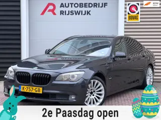 BMW 7-serie 750i Memory/Dak/Camera/Sportuitlaat