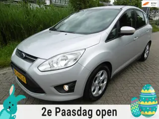 Ford C-Max 1.6 Titanium 125pk Clima Cruise 2e eigenaar Historie Hoge instap