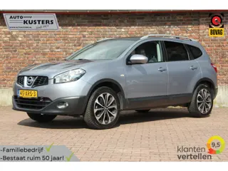 Nissan Qashqai +2 1.6 Connect Edition| Cruise control| Panorama dak| 7 Persoons| Trekhaak|