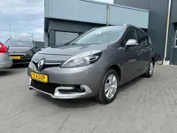 RENAULT GRAND SCENIC 1.2TCe Limited Grijs, Navigatie, Airco
