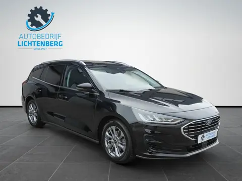 Ford Focus Wagon 1.0 EcoBoost Hybrid Titanium Style Winterpack 2 / ACC / Dodehoek / Carplay