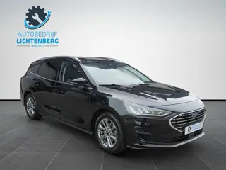 Ford Focus Wagon 1.0 EcoBoost Hybrid Titanium Style Winterpack 2 / ACC / Dodehoek / Carplay