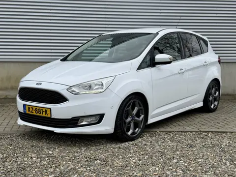 Ford C-MAX 1.0 Titanium 125pk [ leer,fm navi,18``lmv,pdc ]