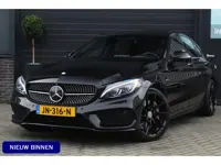 Mercedes-Benz C-klasse 450 AMG 4MATIC | Panoramadak | Burmester | Adaptief | Leer | Zeer nette staat