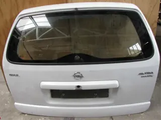 Opel Astra G wit Achterklep Sloopauto inkoop Den haag