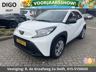 Toyota Aygo X 1.0 VVT-i MT Play | Apple Carplay & AndroidAUTO | Adaptive cruise control | Camera