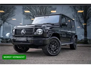 Mercedes-Benz G-Klasse 580 met EQ-Technologie Edition One 116 kWh ** Burmester ** Schuifdak ** Carbo