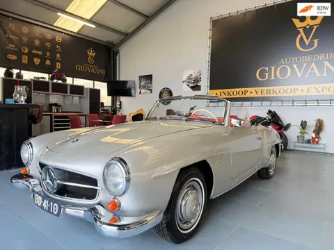 Mercedes-Benz 190 SL inruil mogelijk