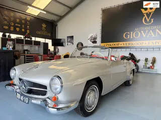 Mercedes-Benz 190 SL inruil mogelijk