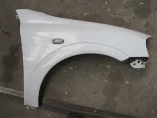 Opel Astra G wit Voorscherm rechts Sloopauto inkoop Den haag