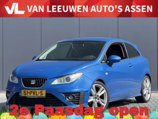 SEAT Ibiza SC 1.2 TSI Sport | Nieuw binnen | Cruise | Stoelverwarming | Leder