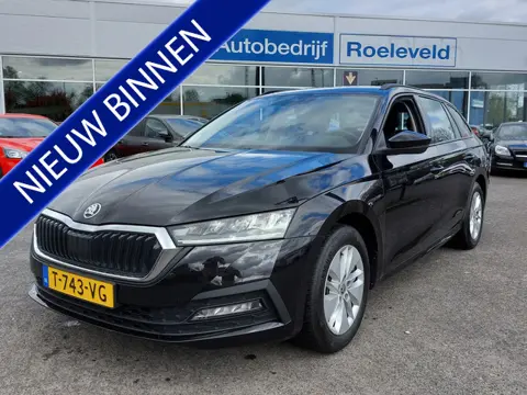 Škoda Octavia Combi 1.0 TSI 110pk Ambition | Origineel NL | Navi | Apple Carplay+Android Auto | Clim