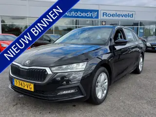 Škoda Octavia Combi 1.0 TSI 110pk Ambition | Origineel NL | Navi | Apple Carplay+Android Auto | Clim