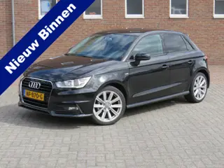 Audi A1 Sportback 1.0 TFSI 95Pk Adrenalin S-Line * Rijklaarprijs incl. garantie * Lederen bekleding 