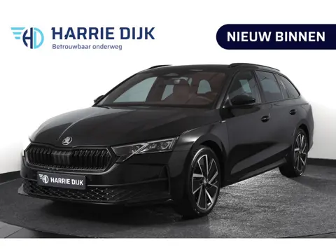 Škoda Octavia Combi 1.5 TSI MHEV 150 PK Sportline Tour | Elek. Trekhaak | Matrix Led | Adapt. Cruise