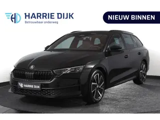 Škoda Octavia Combi 1.5 TSI MHEV 150 PK Sportline Tour | Elek. Trekhaak | Matrix Led | Adapt. Cruise