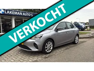 Opel Corsa 1.2 Edition Blueline Airco Navi Sport Huurkoop Inruil APK garantie