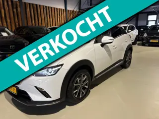 Mazda CX-3 2.0 SkyActiv-G 120 SkyLease GT leder design interieur