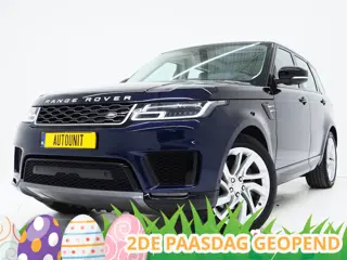 Land Rover Range Rover Sport P400e HSE | Panoramadak | Meridian | Trekhaak | Luchtvering | Camera | 