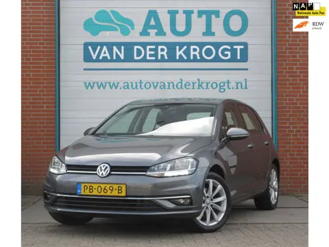 Volkswagen Golf 1.4 TSI Highline, Automaat, Trekhaak, Navi, NL auto, Lage km.
