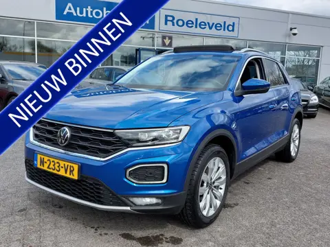 Volkswagen T-Roc 1.0 TSI 110pk Style Advance-Pack | 1ste Eigenaar | Apple Carplay+Android Auto | Cli