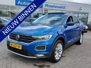 Volkswagen T-Roc 1.0 TSI 110pk Style Advance-Pack | 1ste Eigenaar | Apple Carplay+Android Auto | Cli