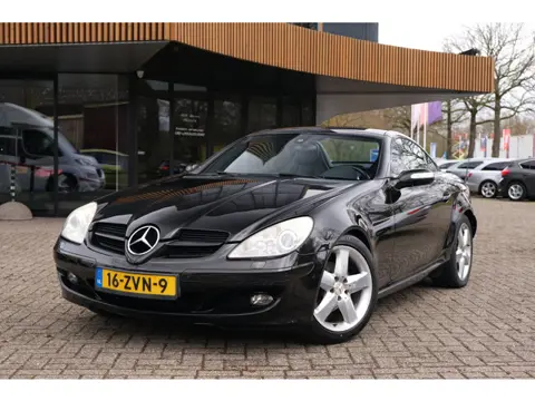 Mercedes-Benz SLK-klasse 200K|Rijklaar!|Bluetooth|Cruise|Clima|