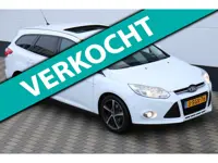Ford Focus Wagon 1.6 TDCI ECOnetic Titanium Schuifdak Leder !!