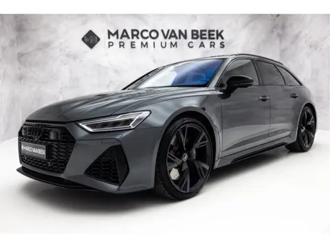 Audi RS6 Avant 4.0 V8 TFSI Quattro | Pano | Dynamic | Stoelventilatie | BTW | 22"