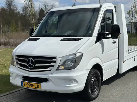 Mercedes-Benz Sprinter NIEUWSTAAT / LUCHTVERING / TIJHOF / NAP 99DKM ...