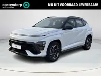Hyundai Kona 1.6 GDI HEV N Line Sky | Uit voorraad leverbaar! | Schuif- Kanteldak | Apple Carplay/An