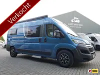 Pössl 2Win S Plus, 600 Plus, 6 Meter Buscamper, Dwarsbed!!